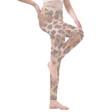 Load image into Gallery viewer, Ti Amo I love you  - Exclusive Brand  - Rodeo Dust Animal Pattern -  Yoga Leggings
