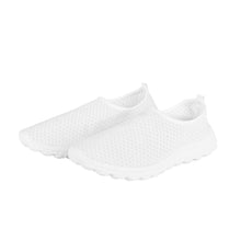 Load image into Gallery viewer, Ti Amo I love you -Exclusive Brand -  White - Women&#39;s Mesh Running Shoes
