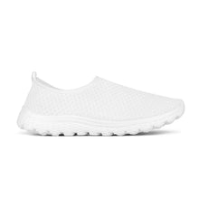 Load image into Gallery viewer, Ti Amo I love you -Exclusive Brand -  White - Women&#39;s Mesh Running Shoes
