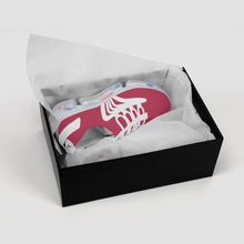 Load image into Gallery viewer, Ti Amo I love you - Exclusive Brand - Viva Magenta - Mens / Womens - Air Max React Sneakers - White Soles
