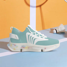 Load image into Gallery viewer, Ti Amo I love you - Exclusive Brand - Shadow Green 2 - Mens / Womens - Air Max React Sneakers - White Soles
