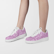 Load image into Gallery viewer, Ti Amo I love you - Exclusive Brand - Lilac 2 &amp; Melanie Camouflage - Low Top Unisex Sneakers
