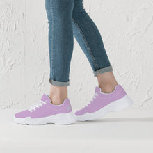 Load image into Gallery viewer, Ti Amo I love you - Exclusive Brand - Thistle - Angry Fish - Chunky Sneakers - White Soles
