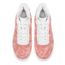 Load image into Gallery viewer, Ti Amo I love you - Exclusive Brand - Watermelon Punch Camouflage - Low Top Unisex Sneakers
