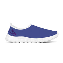 Load image into Gallery viewer, Ti Amo I love you - Exclusive Brand - Victoria - Double Purple Heart - Women&#39;s Mesh Running Shoes
