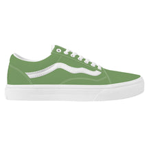 Load image into Gallery viewer, Ti Amo I love you - Exclusive Brand - Dusty Green - Low Top Flat Sneaker
