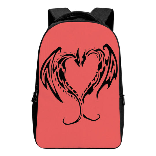 Ti Amo I love you - Exclusive Brand  - Bittersweet - Dragon Heart - Laptop Backpack