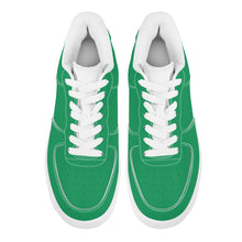 Load image into Gallery viewer, Ti Amo I love you - Exclusive Brand - Shamrock Green - Skeleton Hands with Heart - Low Top Unisex Sneakers
