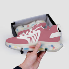 Load image into Gallery viewer, Ti Amo I love you - Exclusive Brand - Old Pink - Mens / Womens - Air Max React Sneakers - White Soles
