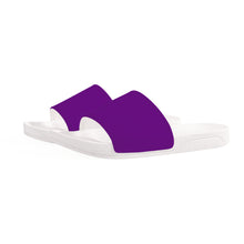 Load image into Gallery viewer, TI Amo I love you - Exclusive Brand - Purple Iris - Womens -  Slide Sandals - White Soles
