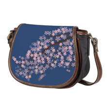 Load image into Gallery viewer, Ti Amo I love you-  Exclusive Brand - San Juan - Blossom - Saddle Bag
