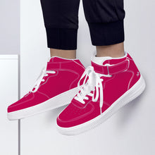 Load image into Gallery viewer, Ti Amo I love you - Exclusive Brand - Lipstick 2 -  High Top Unisex Sneakers
