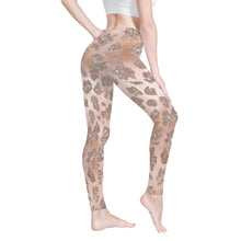 Load image into Gallery viewer, Ti Amo I love you  - Exclusive Brand  - Rodeo Dust Animal Pattern -  Yoga Leggings
