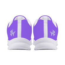 Load image into Gallery viewer, Ti Amo I love you - Exclusive Brand - Heliotrope 3 - Sneakers - White Soles
