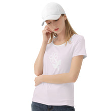 Load image into Gallery viewer, Ti Amo I love you - Exclusive Brand - Prim - White Daisy - Women&#39;s T shirt
