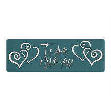 Load image into Gallery viewer, Ti Amo I love you - Exclusive Brand - Casal  - Yoga Mat
