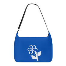 Load image into Gallery viewer, Ti Amo I love you - Exclusive Brand - Dark Blue - White Daisy -  Journey Computer Shoulder Bag
