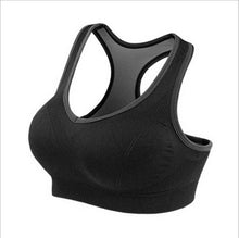 Load image into Gallery viewer, Racerback Athletic Sports Bra Ti Amo I love you
