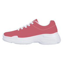 Load image into Gallery viewer, Ti Amo I love you - Exclusive Brand - Dusky Rose - Angry Fish - Chunky Sneakers - White Soles
