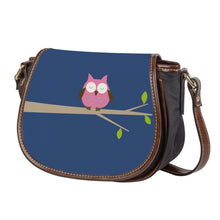 Load image into Gallery viewer, Ti Amo I love you - Exclusive Brand - San Juan - Owl -  Saddle Bag
