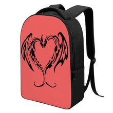 Load image into Gallery viewer, Ti Amo I love you - Exclusive Brand  - Bittersweet - Dragon Heart - Laptop Backpack
