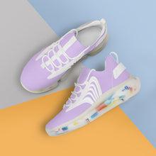 Load image into Gallery viewer, Ti Amo I love you - Exclusive Brand - Light Dusty Lavender - Mens / Womens - Air Max React Sneakers - White Soles
