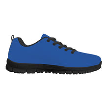 Load image into Gallery viewer, Ti Amo I love you  - Exclusive Brand - Mid Blue - Angry Fish - Sneakers - Black Soles
