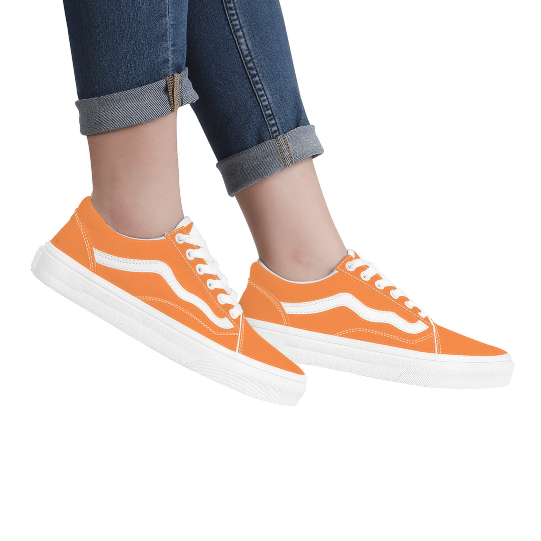 Ti Amo I love you - Exclusive Brand - Coral - Low Top Flat Sneaker