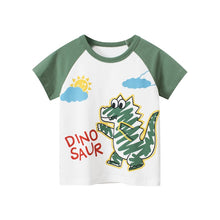 Load image into Gallery viewer, Toddler / Kids - Boys - Short Sleeve T-shirt Cotton Tops  -Tee Shirts
