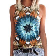 Load image into Gallery viewer, Womens - Stitching Tank Tops Streetwear Sleeveless Vest  Oversized Off Shoulder Camisole
