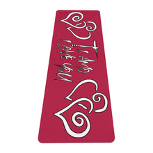 Load image into Gallery viewer, Ti Amo I love you - Exclusive Brand - Cardinal - Yoga Mat
