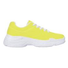 Load image into Gallery viewer, Ti Amo I love you - Exclusive Brand - Sandy Yellow - Angry Fish - Chunky Sneakers - White Soles
