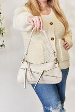 Load image into Gallery viewer, SHOMICO Braided Strap Shoulder Bag Ti Amo I love you
