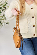 Load image into Gallery viewer, SHOMICO Braided Strap Shoulder Bag Ti Amo I love you
