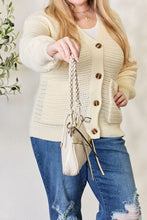 Load image into Gallery viewer, SHOMICO Braided Strap Shoulder Bag Ti Amo I love you
