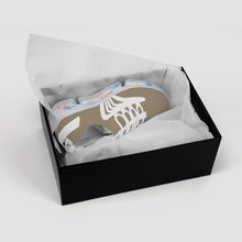 Load image into Gallery viewer, Ti Amo I love you - Exclusive Brand - Beaver - Mens / Womens - Air Max React Sneakers - White Soles
