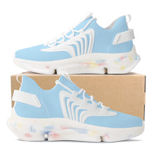 Load image into Gallery viewer, Ti Amo I love you - Exclusive Brand - Regent St Blue - Mens / Womens - Air Max React Sneakers - White Soles
