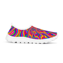 Load image into Gallery viewer, Ti Amo I love you - Exclusive Brand - Rainbow - Women&#39;s Mesh Running Shoes
