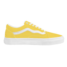 Load image into Gallery viewer, Ti Amo I love you - Exclusive Brand - Mustard Yellow - Low Top Flat Sneaker
