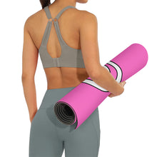 Load image into Gallery viewer, Ti Amo I love you - Exclusive Brand - Hot Pink - Yoga Mat
