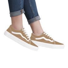 Load image into Gallery viewer, Ti Amo I love you - Exclusive Brand - Teak - Low Top Flat Sneaker
