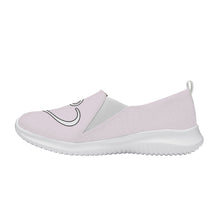 Load image into Gallery viewer, Ti Amo I love you - Exclusive Brand - Prim - Double White Heart - Women&#39;s Casual Slip On Shoe
