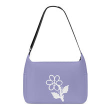 Load image into Gallery viewer, Ti Amo I love you - Exclusive Brand - Blue Bell - White Daisy - Journey Computer Shoulder Bag
