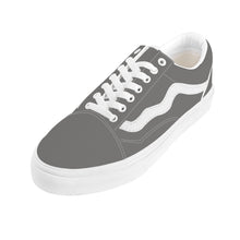 Load image into Gallery viewer, Ti Amo I love you - Exclusive Brand - Concord Gray- Low Top Flat Sneaker
