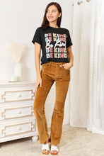 Load image into Gallery viewer, Simply Love BE KIND Graphic Round Neck T-Shirt Ti Amo I love you
