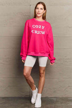 Load image into Gallery viewer, Simply Love Full Size COZY GREW Graphic Sweatshirt Ti Amo I love you
