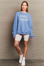 Load image into Gallery viewer, Simply Love Full Size COZY GREW Graphic Sweatshirt Ti Amo I love you
