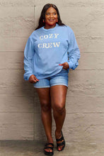 Load image into Gallery viewer, Simply Love Full Size COZY GREW Graphic Sweatshirt Ti Amo I love you
