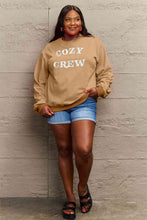 Load image into Gallery viewer, Simply Love Full Size COZY GREW Graphic Sweatshirt Ti Amo I love you
