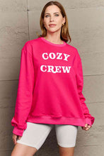 Load image into Gallery viewer, Simply Love Full Size COZY GREW Graphic Sweatshirt Ti Amo I love you
